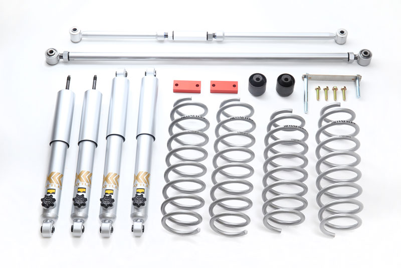 ジムニー用サスペンションセット｜新商品のお知らせ｜株式会社ジャオス